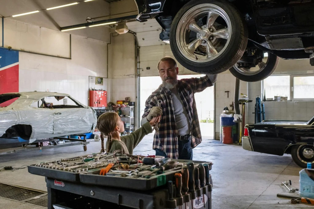 Önkiszolgáló autószerviz Budapesten
