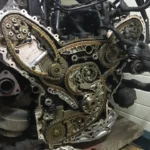 Audi 3.0 TDI motor javitas es vezermulanc csere